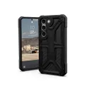 Urban Armor Gear Monarch Case Samsung Galaxy S23 Case [Designed for Samsung Certified, Wireless Charging Compatible, 6 Metre Drop Protection According to Military Standard] Carbon Fibre