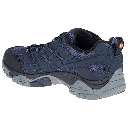 MERRELL Men's Low Rise Hiking Boots, Blue Navy, 48