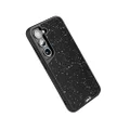Mous - Case for Samsung Galaxy S23 MagSafe Compatible Limitless 5.0 Speckled Black Fabric Superior Drop Protection (MAG-A0695-SPKFAB-000-W1)