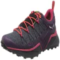 Salewa Women's Ws Dropline Trail Running Shoes, Ombre Blue Virtual Pink, 3 UK