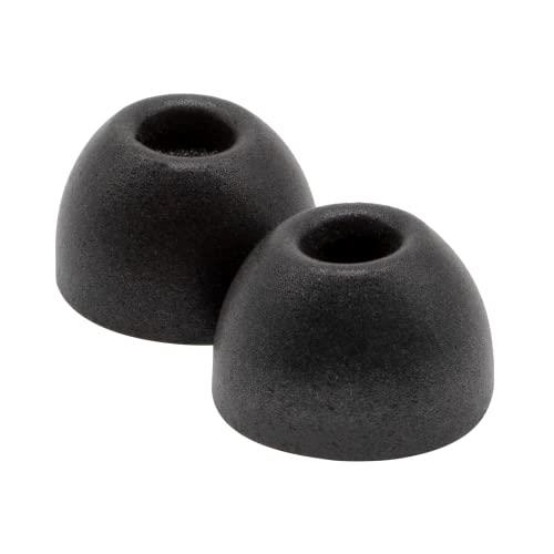 Comply TrueGrip Pro Memory Foam Tips for Sennheiser True Wireless Earbuds | Made from Comfortable Memory Foam for a Secure Fit | 3 x Pairs (Medium)