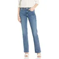 NYDJ Womens Barbara Boot-Cut Jeans, Heyburn Wash, 8
