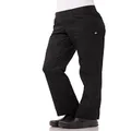 Chef Works Womens Classic Pants, Black, X-Small US