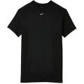 Nike Girls Sportswear Essential T-Shirt, Black, Small