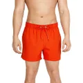 Speedo Mens Short Length Redondo Solid Swim Trunks, Spicy Orange, XX-Large US