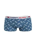Tommy Hilfiger Jeans Men's ID Print NT Logo Trunk, Blue, Medium