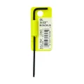Bondhus 15711 7/32" Ball End Tip Hex Key L-Wrench with ProGuard Finish, Tagged and Barcoded, Long Arm