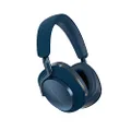 Bowers & Wilkins PX7 S2 Wireless Over-Ear Headphones with Bluetooth and Noise Cancelling, Blue, Normal