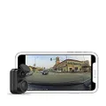 Garmin Dash Cam Mini 2, Tiny Size, 1080p and 140-degree FOV, Monitor Your Vehicle While Away w/New Connected Features, Voice Control