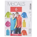 McCall's Patterns M5252 Misses/Men's Unlined Vest and Jackets, Size XN (XLG-XXL-XXXL)
