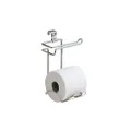 InterDesign Classico Toilet Roll Holder, Chrome