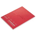 Legion paper Stonehenge Aqua Watercolour Block Hot Press 600gsm, 7 x 10 Inch, Red