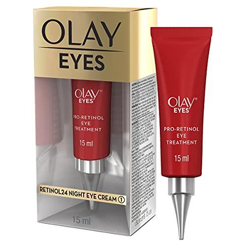 Olay Eyes Pro Retinol Eye Cream Treatment for Deep Wrinkles, 15 Millilitres