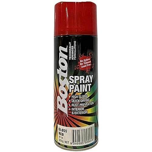 Boston Spray Paint 250 g, Matt Black