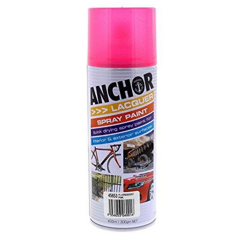 Anchor Spray Paint, Fluorescent Pink, 300 g