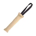 Dingo Gear Bite Tug with 1 Handle Reinforced for Dog Training and Fun 40 x 6 cm, Jute