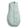 ergoPouch Organic Cotton Sheeting Sleeping Bag, 0.3 TOG, for Babies 8-24 Months, Sage
