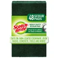 Scotch-Brite Heavy Duty Scour Pads, Scouring Pads for Kitchen and Dish Cleaning, 48 Pads