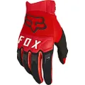 Fox Racing Men's DIRTPAW Motocross Glove, Fluorescent RED, X-Large