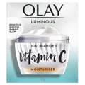 Olay Luminous Niacinamide + Vitamin C Face Cream Moisturiser 50g