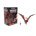 Wizkids D&D Icons of The Realms Dragonlance Kensaldi On Red Dragon Miniature