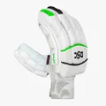 DSC Batting Gloves Split Players Youth LH|Leather Cricket Batting Gloves for Beginner and Intermediate Players | Lightweight with Good Protection