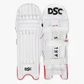 DSC FLIP Series 100 Batting LEGGUARD, Size: Mens LH|Lightweight with Good Protection| Material: PU Facing | for Intermediate-Advanced | Lightweight HDF | Breathable Mesh Bolsters