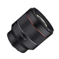 Rokinon AF 85mm F1.4 Weather Sealed High Speed Auto Focus Lens for Canon EOS R Cameras - RF Mount (IO85AF-RF)