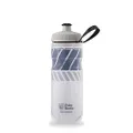 Polar Bottle - 20oz Tempo - White & Night Navy - Insulated Water Bottle for Cycling & Sports, Keeps Water Cooler 2X Longer and Fits Most Bike Bottle Cages