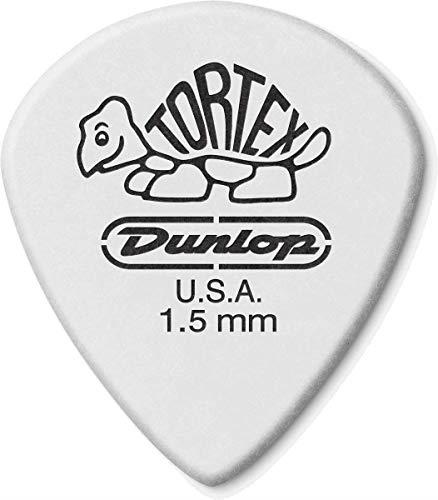 Jim Dunlop Acoustic Guitar Bridge Pins (478R150), White, 1.50mm