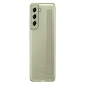 Samsung Official Clear Strap Case for Galaxy S21 FE, Olive Green