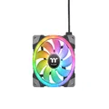 Thermaltake SWAFAN EX12 RGB Magnetic Quick Connect PWM Cooling Fan (up to 2000RPM) Black Edition - 3 Fan Pack