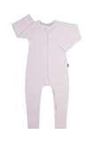 Bonds Unisex Baby Cotton Blend Zip Wondersuit Peony Dream Stripe, 00 (3-6 Months)