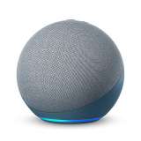 Echo (4th Gen) | With premium sound, smart home hub, and Alexa | Twilight Blue