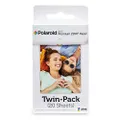 Polaroid 2x3 inch Premium Zink Photo Paper Twin Pack (20 Sheets) - Compatible with Polaroid Zip Instant Printer & SocialMatic, Z2300, Snap Instant Cameras