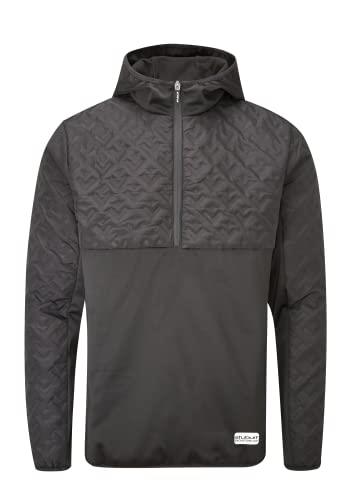 Stuburt Men's Winter Evolution-tech Windproof Thermal Golf Coat Hooded Padded Jacket