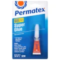 Permatex Super Glue Gel Tube, 2 g
