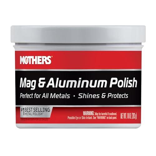 MOTHERS Mag & Aluminum Polish - 283g, Red, 05101