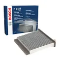 BOSCH R 2426 Activated Carbon Cabin Air Filters Fits MITSUBISHI Lancer, Outlander, Triton, Pajero, Pajero Sport 2000 - On, SUBARU Impreza 2005-2007 (Fits Other Vehicle Applications)