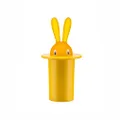 Alessi A di Magic Bunny Toothpick Holder, Yellow