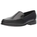 Rockport Men's Classic Lite Venetian Slip-On Loafer, Black, 7.5 US