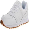 New Balance Boys 574 White Sneakers EU 38.5