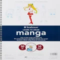 Strathmore (25-051) 200 Learning Series Drawing Manga Pad, White