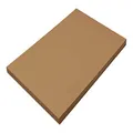 Pacon SunWorks Construction Paper, Light Brown, 12" x 18", 100 Sheets