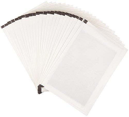 Amazon Basics Paper Shredder Sharpening & Lubricant Oil Sheets - Pack of 24