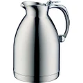 Alfi Hotello Vacuum Insulated Thermos Carafe for Hot and Cold Beverages, 1.0 L, Stainless Steel