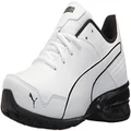 PUMA Men's Super Levitate Sneaker, White, US 10.5