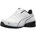 PUMA Men's Super Levitate Sneaker, White, US 10.5
