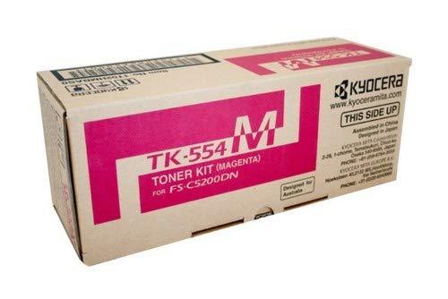 Kyocera TK5144 Toner Cartridge, Magenta