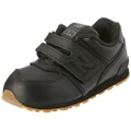 New Balance Baby Boys 574 Black Sneakers EU 25